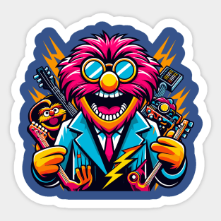 Dr Teeth And The Electric Mayhem #005 Sticker